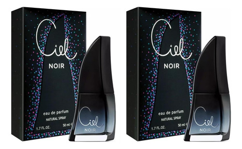 Perfume Ciel Noir - Pack X 2 - 50ml