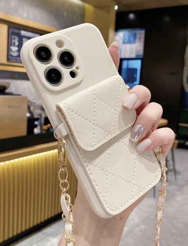 Case Para iPhone 16, 16plus, 16pro, 16 Promax C Porta Carta