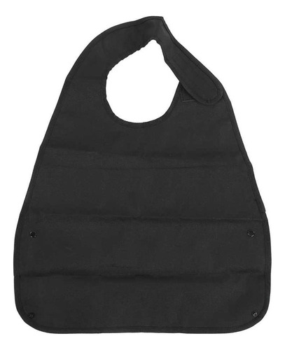 Baberos Impermeables Para Adultos, Delantal Cuadriculado