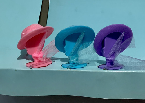 Muñecas Miniatura Ensueño Quints Closet Para 3 Primas (Usado)