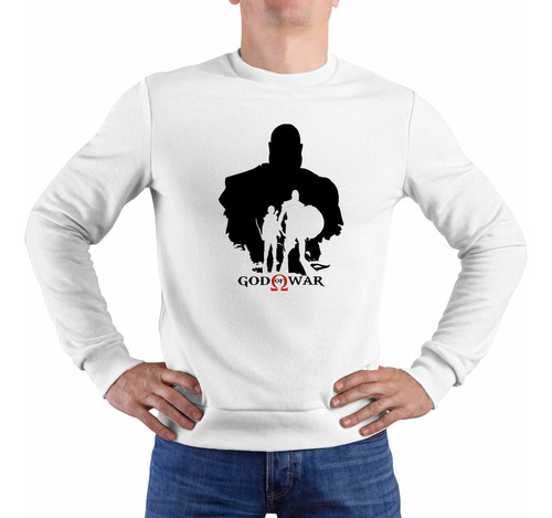 Polera God Of War Silueta  (d1216 Boleto.store)