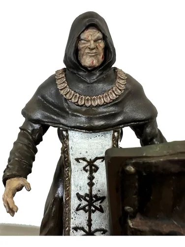 Monk Los Iluminados Leon Resident Evil 4 Seita Macabra 25 Cm