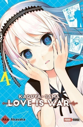 Manga Kaguya-sama Love Is War Tomo 04 Editorial Panini