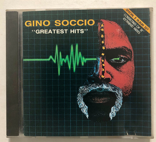 Gino Soccio Greatest Hits Cd Dancer Try It Out Its Alright
