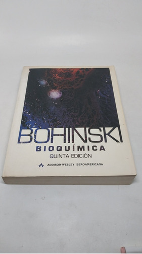 Bioquímica Bohinski 5 Edición 