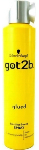 Spray Fixador De Cabelo Got2b Glued Extra Forte Cola 340g