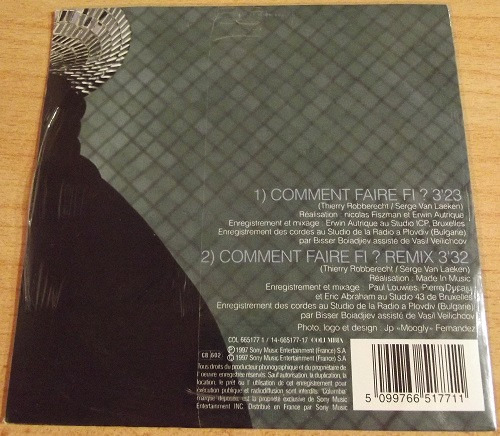 Cd Comment Faire Fi? (marka) Estándar
