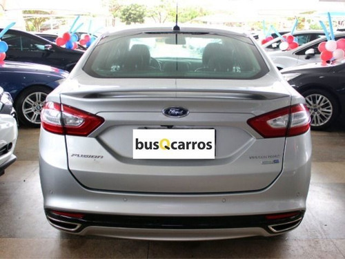Ford Fusion Titanium Awd 2.0 16v