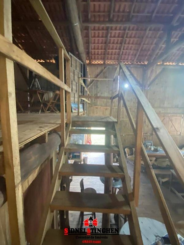Imagem 14 de 15 de Chácara Na Praia, Com Casa E Água Corrente. - 408
