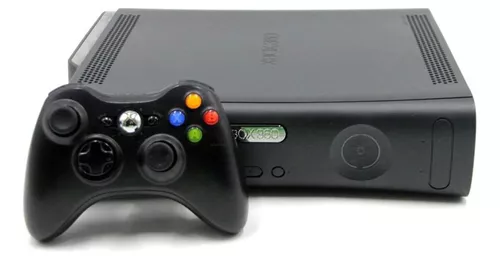 Xbox 360 Destravado(RGH)+ HD+ Jogos + 01 Controle+ Brinde!!