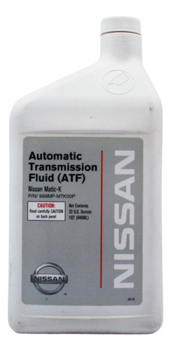 1l Aceite Transmision Automatica Altima 2016 Nissan