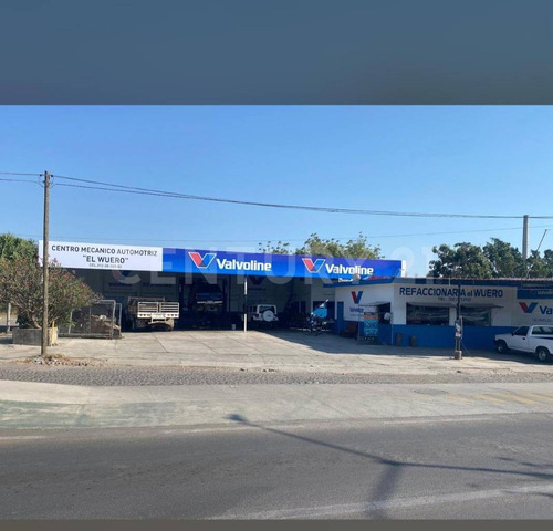 Venta De Centro Mecánico Automotriz Y Refaccionaria, Coquimatlán, Col.