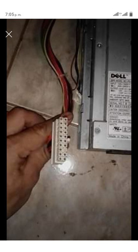 Imagen 2 de 3 de Fuente De Pc Dell