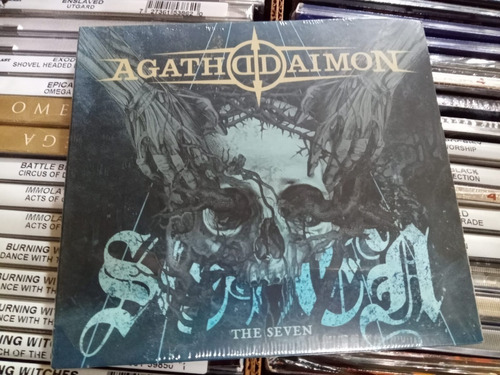 Agathodaimon -  The Seven - Cd Importado
