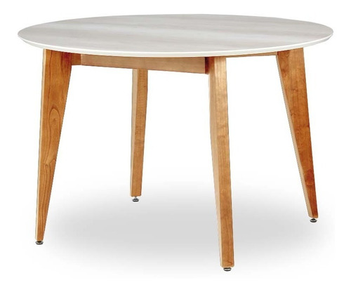 Imagen 2 de 2 de Mesa Pampa Fija Redonda Cocina Comedor 115cm