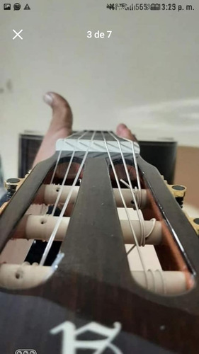 Imagen 5 de 7 de Guitarra Alhambra 4p
