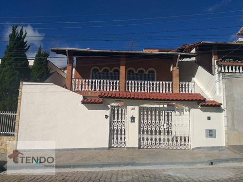 Imagem 19 de 19 de Imob03 - Sobrado 280 M² - Venda Ou Aluguel - 3 Dormitórios - Santa Luzia - Ribeirão Pires/sp - So0251