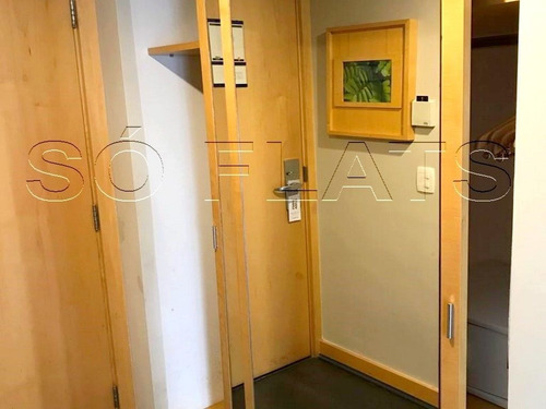 Imagem 7 de 15 de Tryp Paulista - Flat Próx Av Paulista Mobiliado E Com Serviços. - Sf33150