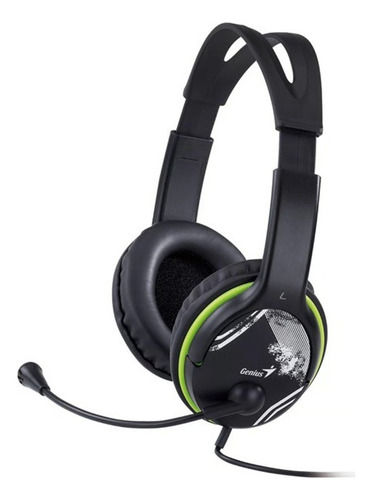 Audífono Multimedia Genius Hs-400 Negro