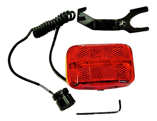 Luz Benotto Bicicleta Flashing Freno 2 Fases Ks-303bl