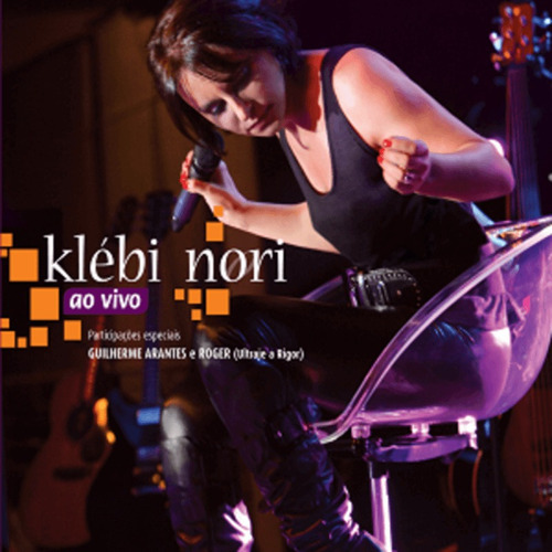 Cd Klébi Nori - Ao Vivo E Participações Especiais