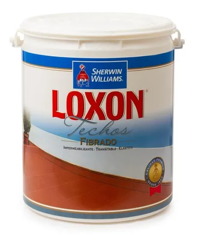 comprar Impermeabilizante Sherwin Williams Loxon Techos Galon Rojo