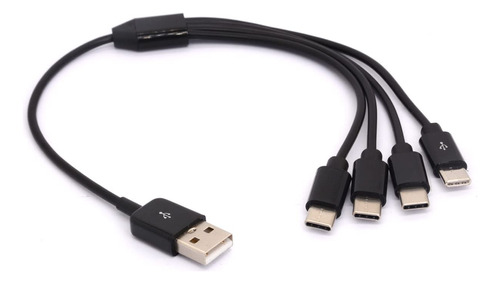 Cable Carga Multiusb Divisor Macho Tipo Para Cualquier In