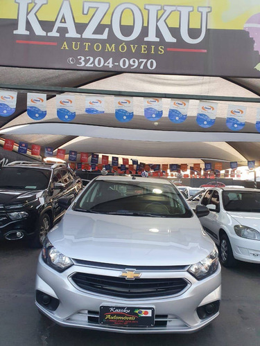 Imagem 4 de 8 de Chevrolet Onix 1.0 Mpfi Joy 8v Flex 4p Manual