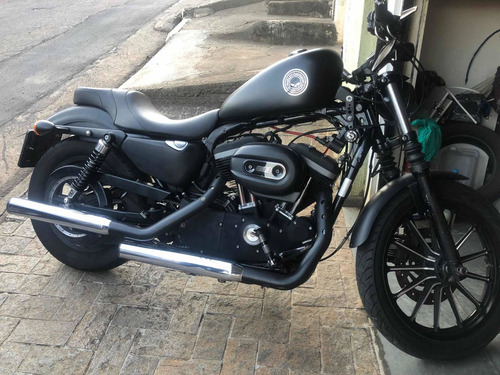 Imagem 7 de 12 de Harley Davidson Sportster 883n Iron