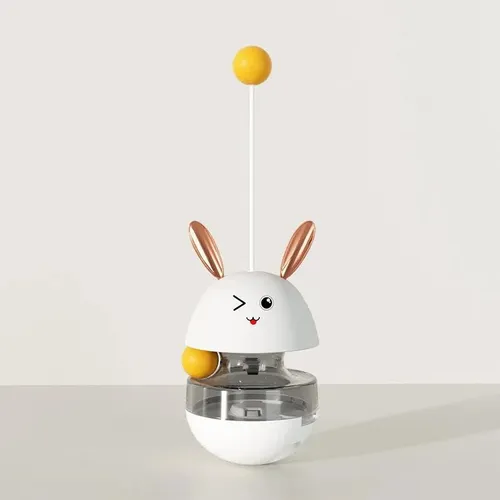 comprar Juguete Divertido Interactivo Para Gatos - Alimentador Lento