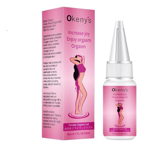 Okeys Gel Orgásmico Y Estrechante Vaginal Sin Sabor