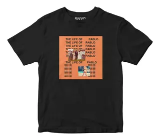 Playera Kanye West The Life Of Pablo Tendencia Streetwear