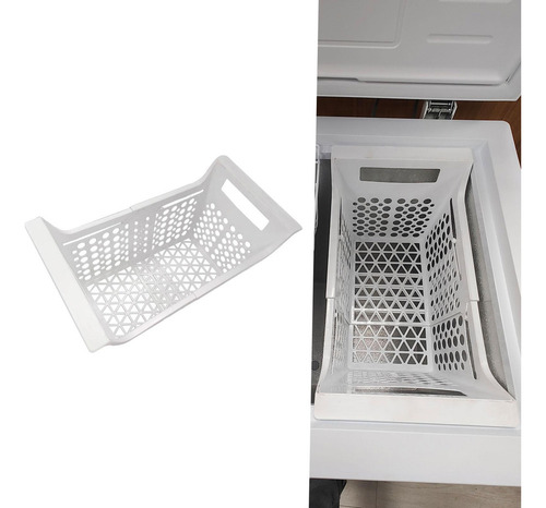 Cesta Ajustable Para Congelador, Contenedor De L