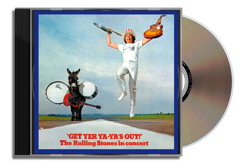 The Rolling Stones - Get Yer Ya Ya's Out! - Cd Nuevo Stock