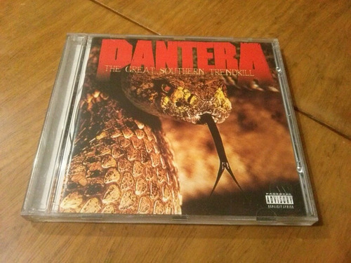 Pantera The Great Southern Trendkill Cd Made In Germany
