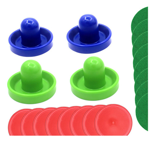 Juego De Mini Deslizadores De Hockey De Aire Y Estilo F