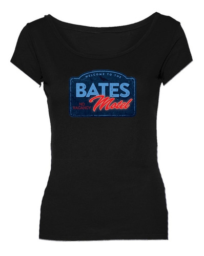 Remeras Bates Motel Psycho Psicosis Norman *mr Korneforos*