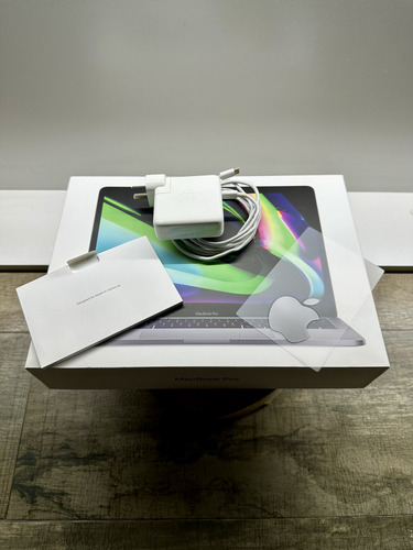 Macbook Pro 13 M1 512 Gb Ssd 8 Gb Ram En Caja Como Nueva Space Gray (Usado)