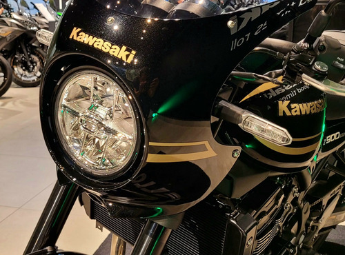 #006 - Kawasaki Z900rs Cafe 2024 - 0km - Últimas Unidades