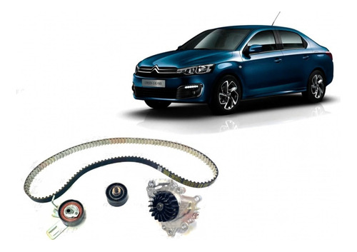 Kit Distribucion Citroen C-elysee 1.5 Hdi 2020 - 2023 Dv5rc