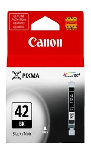 Tanque Tinta Canon Cli-42 Bk Negro 13ml P/pixma Pro-100 /vc