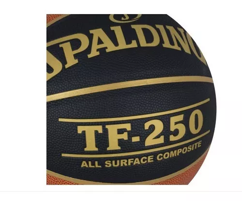 Bola De Basquete Spalding Tf250 Cbb - Microfibra