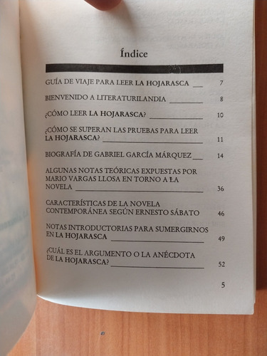 Novela La Hojarasca Y Análisis De La Obra. García Márquez (Usado)