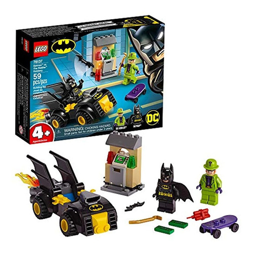 Lego Dc Batman: Batman Vs The Riddler (59 Piezas)