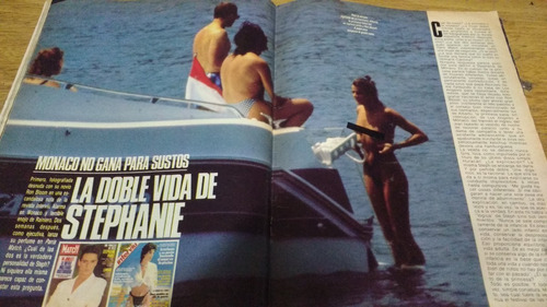 Revista Gente N° 1255 Stephanie Doble Vida Año 1989