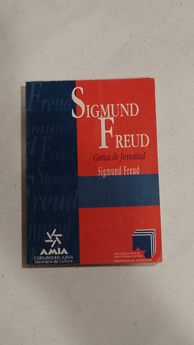 Cartas De Juventud Sigmund Freud-ed.mila1997-usado Muy Bueno