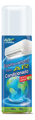 Espuma De Limpeza Para Ar Condicionado Ar Da Terra 300ml 