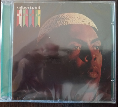 Cd Gilberto Gil - Refavela Lacrado