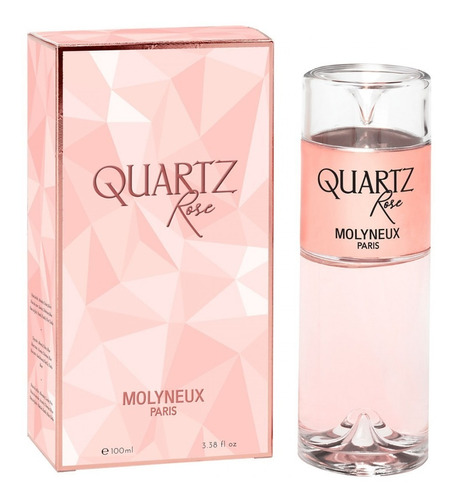 Perfume Molyenux Quartz Rose 100ml