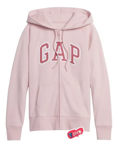 Sudadera gap outlet mujer rosa